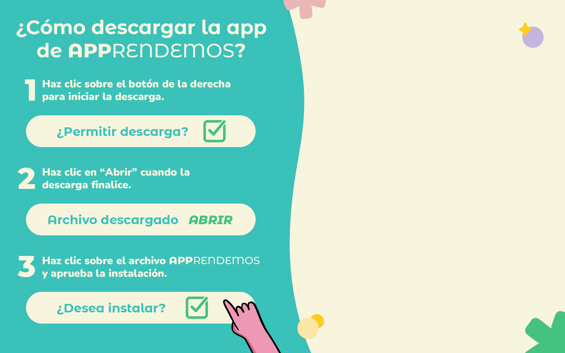 guia descarga app